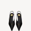 Saint Laurent Lee Slingback Pumps