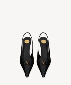 Saint Laurent Lee Slingback Pumps
