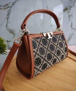 Tory Burch Eleanor Monogram Handbag