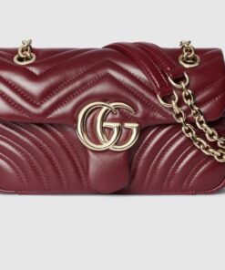 Alternative view of Gucci GG Marmont Small Shoulder Bag