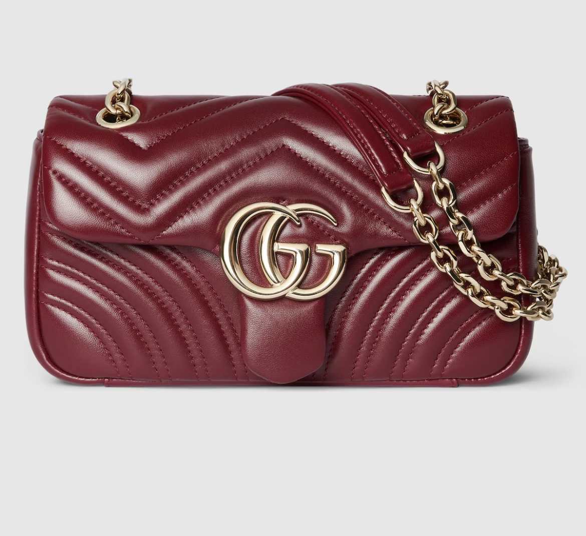 Gucci GG Marmont Small Shoulder Bag - Image 2