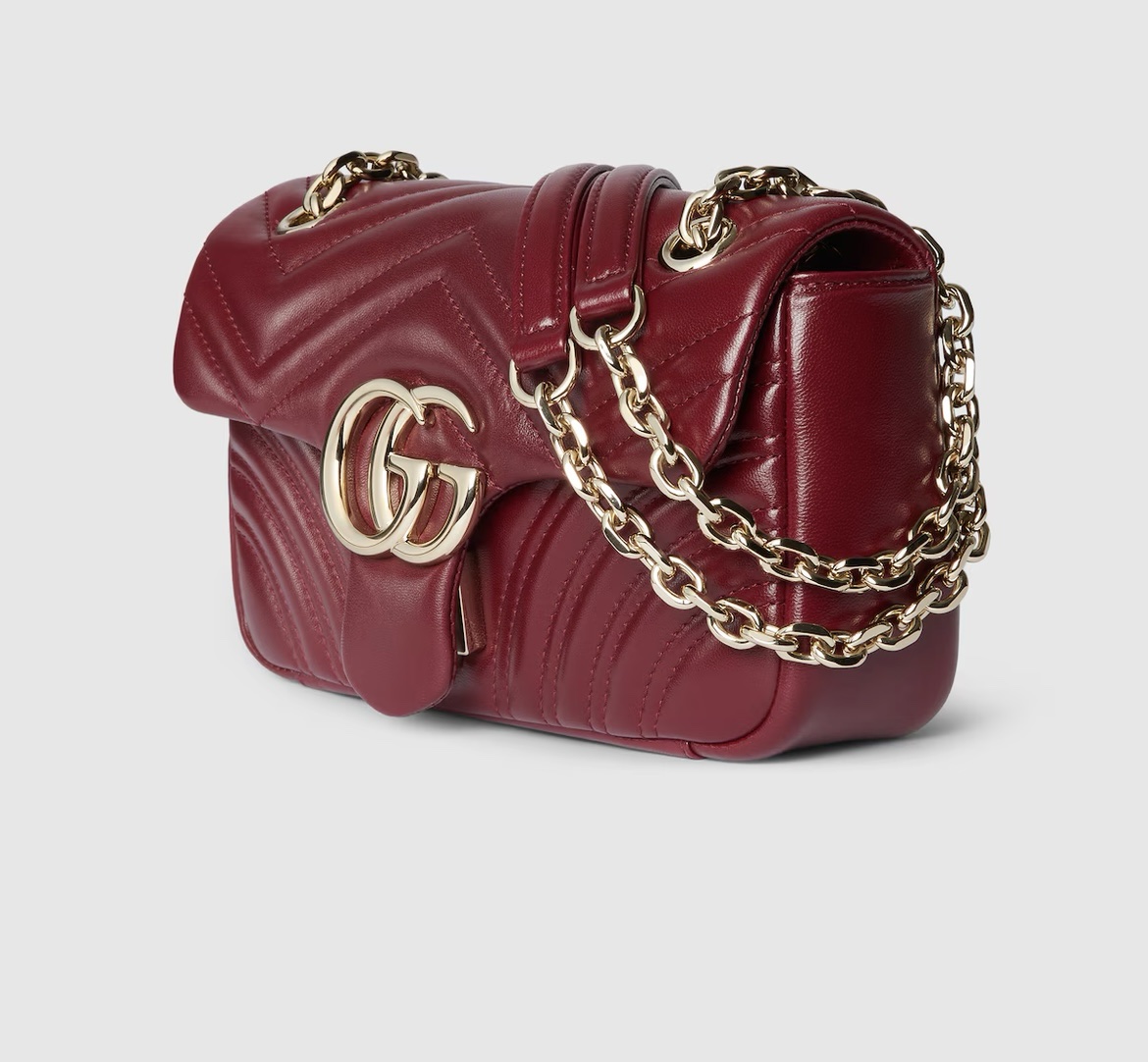 Gucci GG Marmont Small Shoulder Bag - Image 3