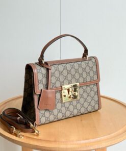 Alternative view of Gucci Padlock Small Top Handle Bag