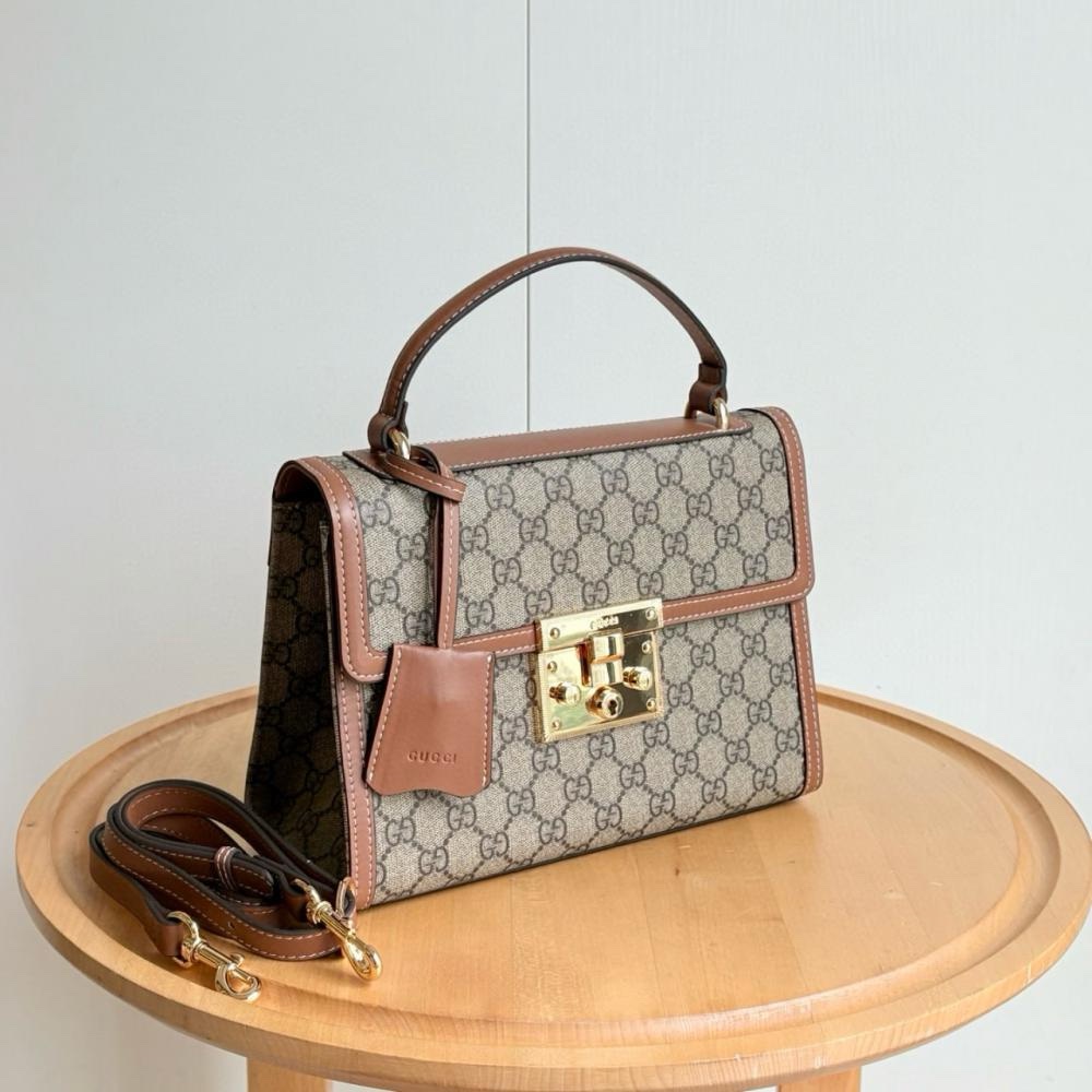 Gucci Padlock Small Top Handle Bag - Image 2