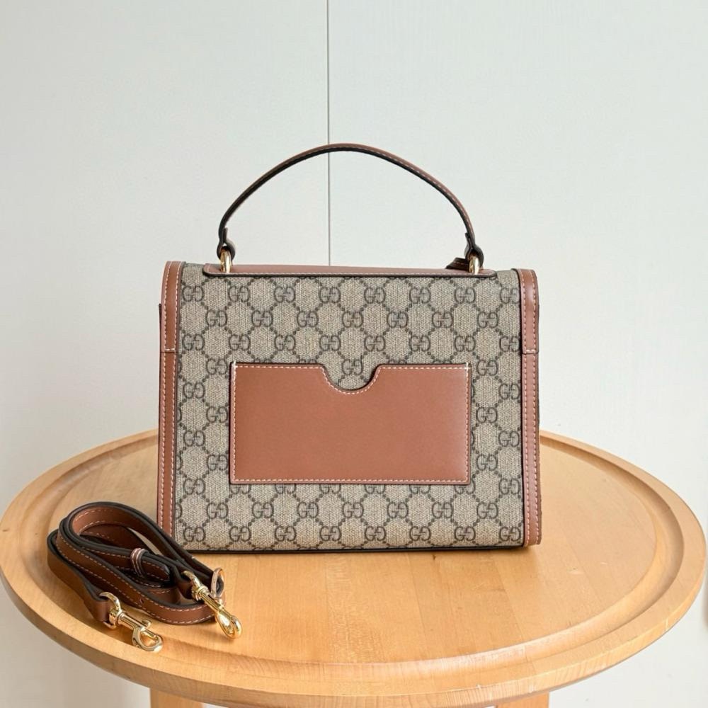 Gucci Padlock Small Top Handle Bag - Image 3