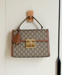 Gucci Padlock Small Top Handle Bag
