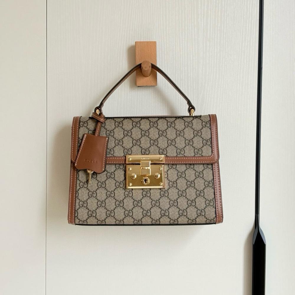 Gucci Padlock Small Top Handle Bag