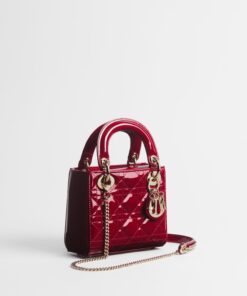 Alternative view of Lady Dior Mini Bag