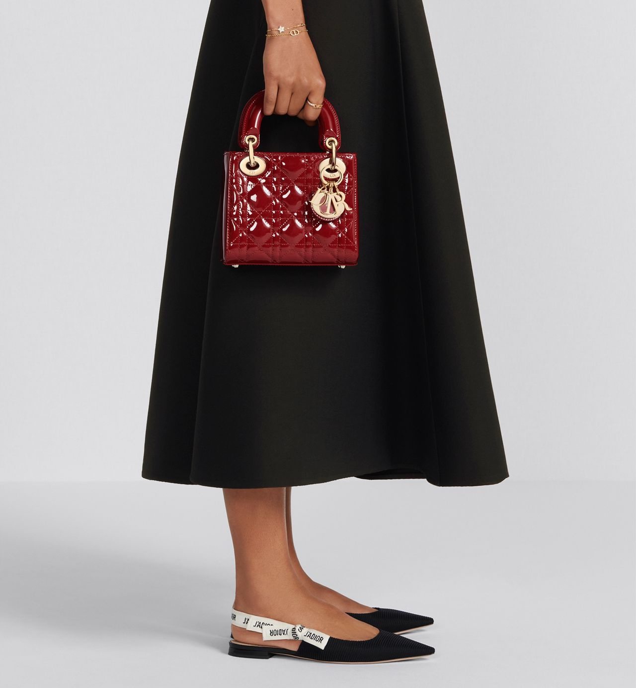 Lady Dior Mini Bag - Image 3