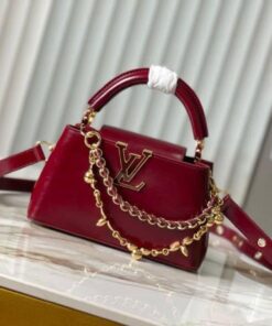 Louis Vuitton Capucines Mini Handbag