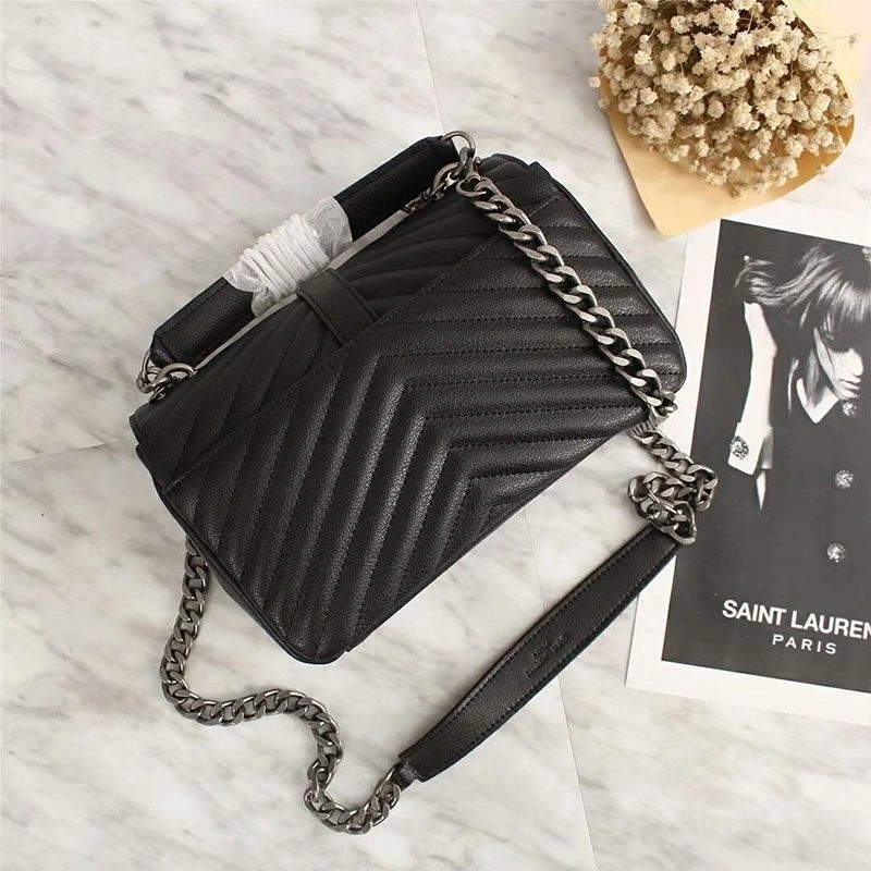 Saint Laurent Medium Chain Bag - Image 2