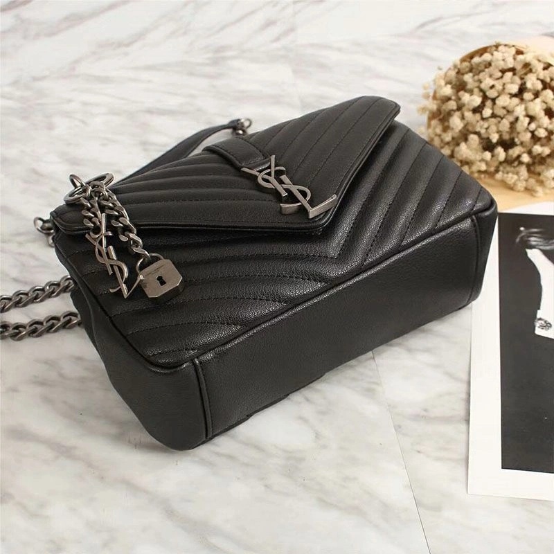 Saint Laurent Medium Chain Bag - Image 3