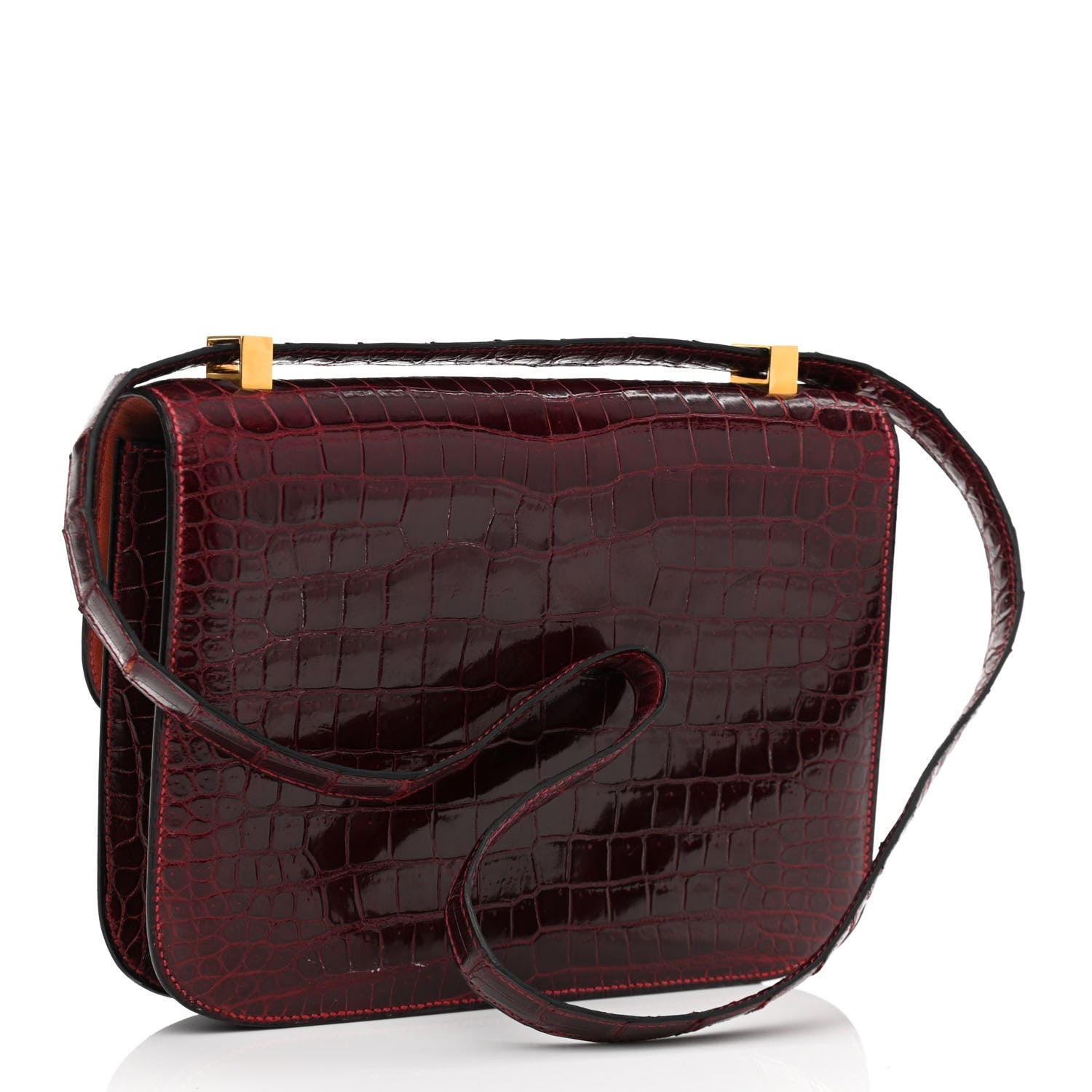 Hermès Constance 24 Crocodile Shoulder Bag - Image 2