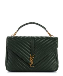 Saint Laurent College Large Top Handle Bag