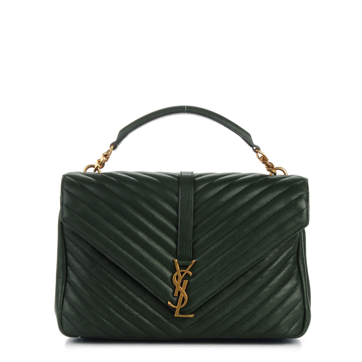 Saint Laurent College Large Top Handle Bag