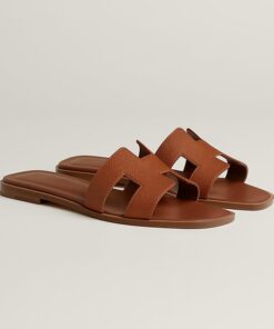 Alternative view of Hermès Oran Flat Sandal