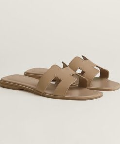 Alternative view of Hermès Oran Flat Sandal