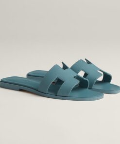 Alternative view of Hermès Oran Flat Sandal