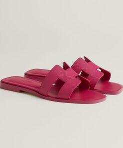 Alternative view of Hermès Oran Flat Sandal