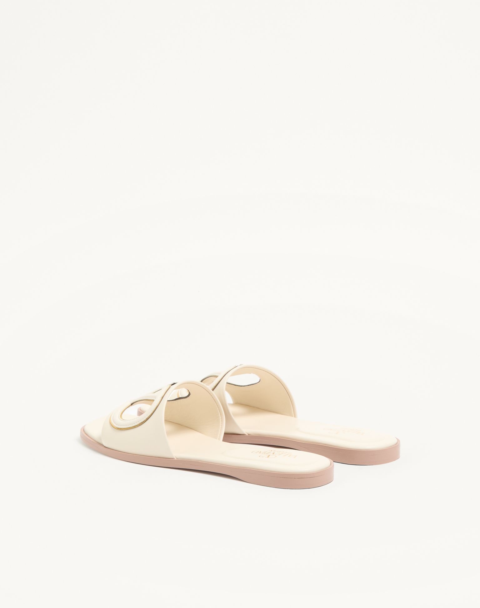 Valentino Garavani VLogo Signature Flat Slide - Image 3