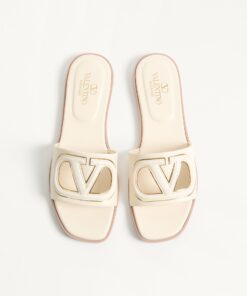 Valentino Garavani VLogo Signature Flat Slide