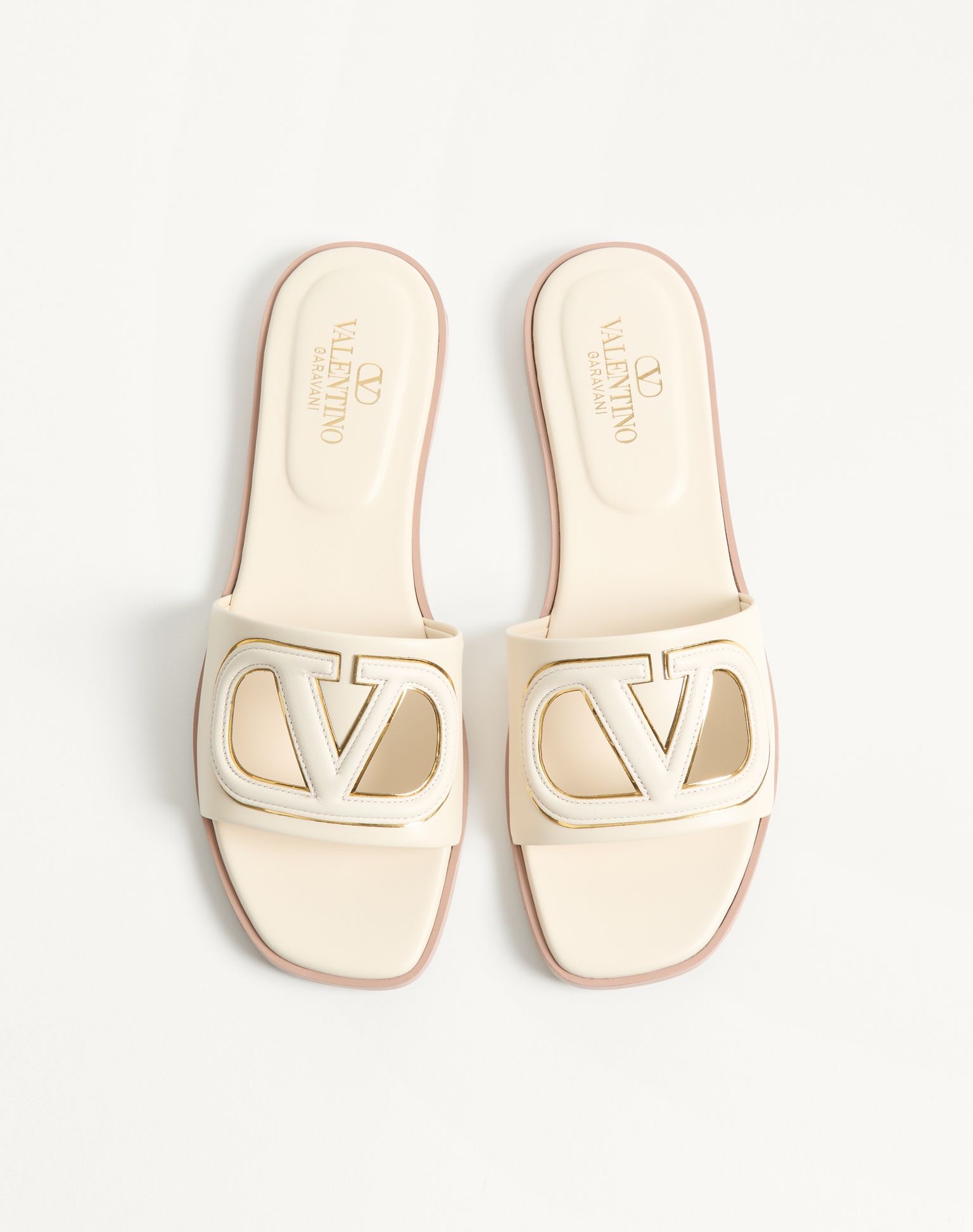 Valentino Garavani VLogo Signature Flat Slide