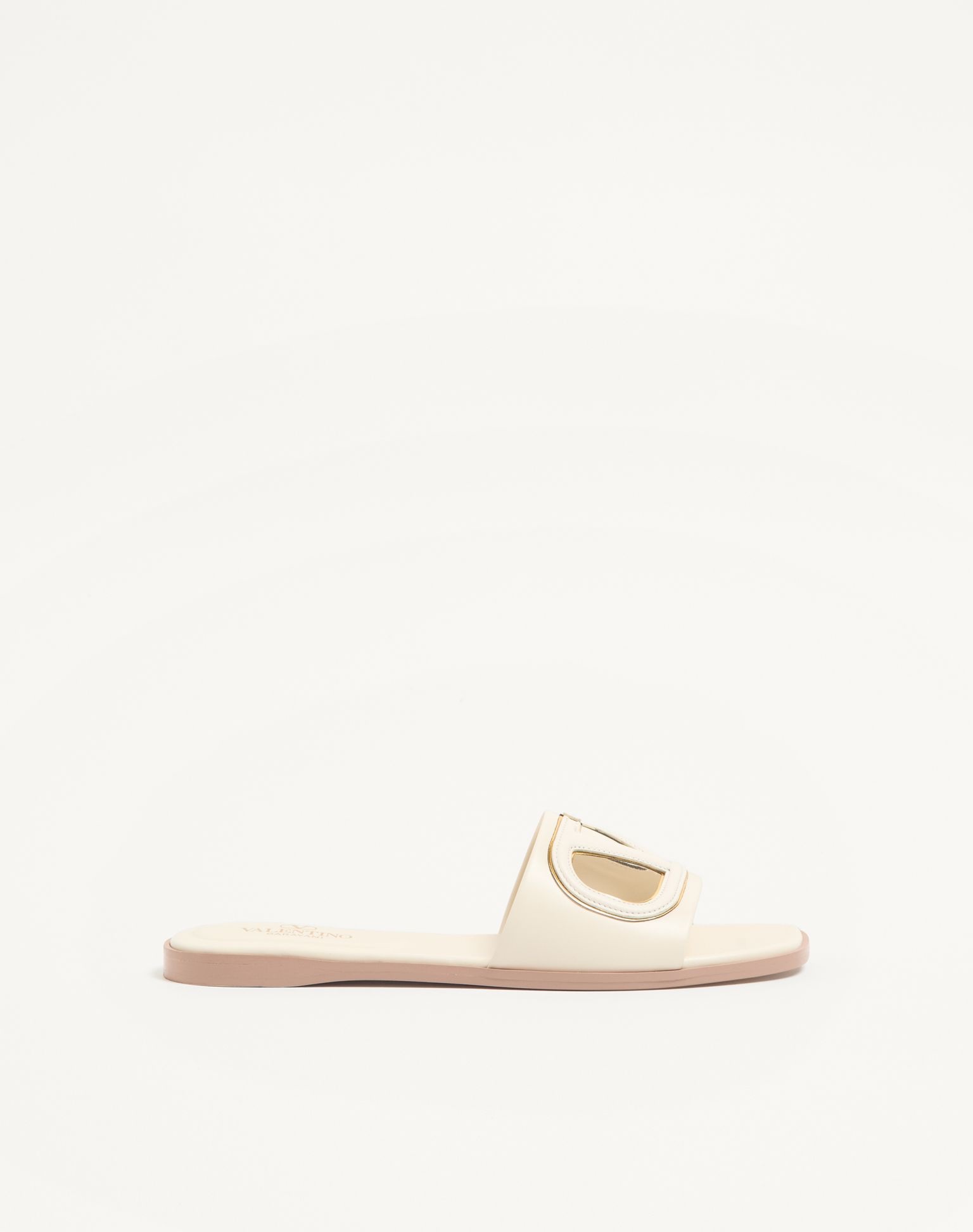 Valentino Garavani VLogo Signature Flat Slide - Image 4