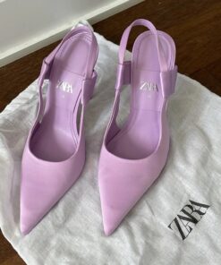 Alternative view of Zara Pointed Toe Slingback Heel